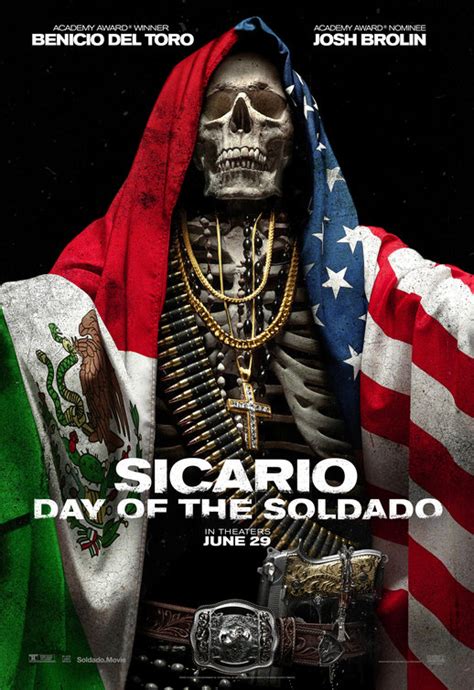 Sicario: Day of the Soldado Movie Poster (#9 of 10) - IMP Awards