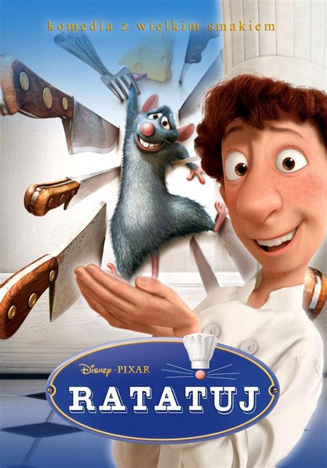 Ratatouille (2007) poster - FreeMoviePosters.net