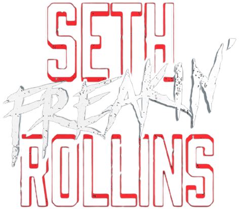 Seth Freakin Rollins logo by yunus46646 on DeviantArt