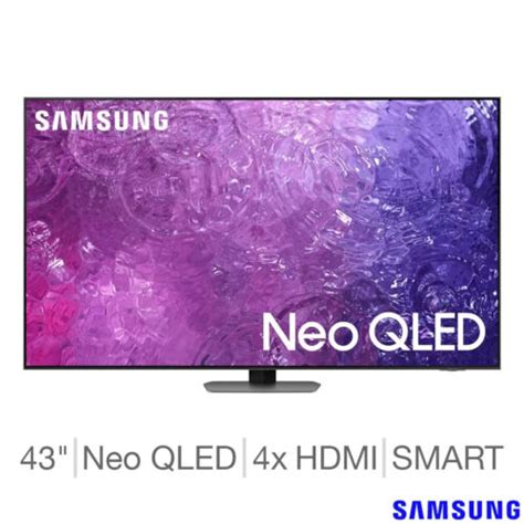 Samsung QE43QN93CATXXU 43" 4K UHD HDR Neo QLED Smart TV 8806094861440 | eBay