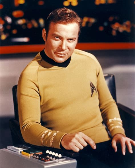 Captain James T Tiberius Kirk William Shatner : Gene | Etsy