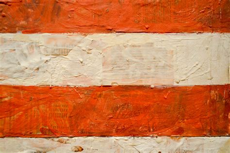 Jasper Johns - Flag, 1954 | Encaustic, oil, and collage on f… | Flickr