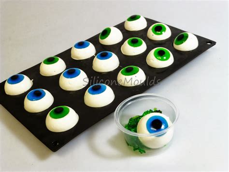 SiliconeMoulds.com Blog: Scary Edible Eyeballs - Marshmallows To Trick ...