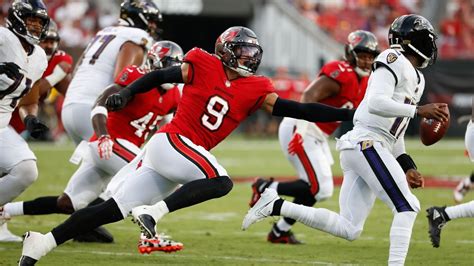 Bucs must find way to pressure 3 rookie quarterbacks in next 5 games