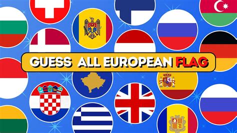 Guess And Learn All European Flags | Flag Challenge | Ultimate Flag Quiz 🌍🚩 - YouTube