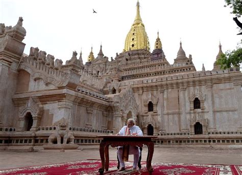 Ananda Temple: Bagan, old bagan, Myanmar - Top Attractions, Things to ...