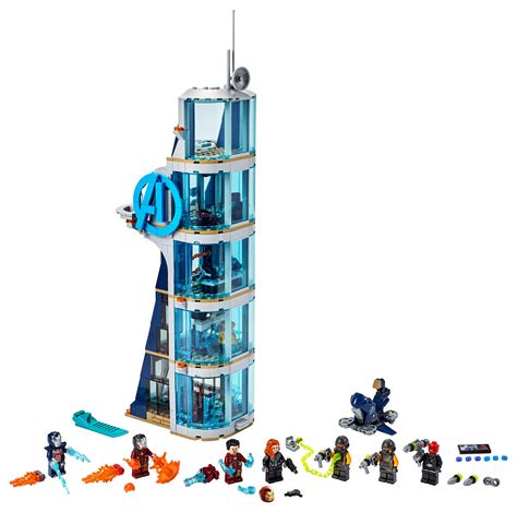 New LEGO Marvel Avengers Sets Coming to Target In June - LaughingPlace.com