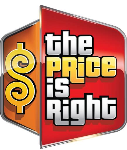 Price Is Right Logo Vector at GetDrawings | Free download