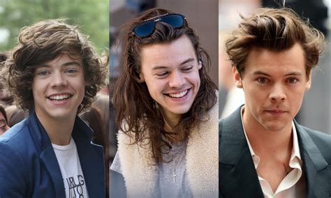 Harry Styles's Hair Pictures | POPSUGAR Beauty UK