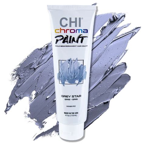 CHI semi-permanent hair color with Innovative Chroma Intense Dye Technology was created for ...