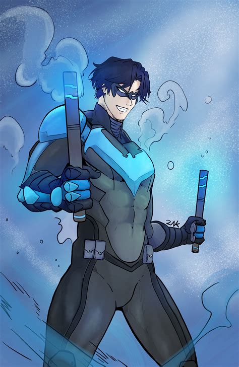 ArtStation - Nightwing Fanart