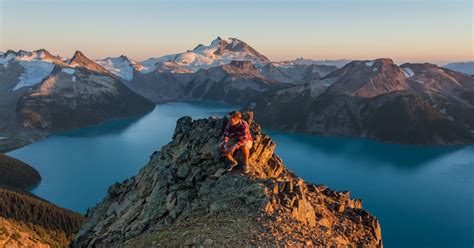 Backpack to Panorama Ridge, Garibaldi Lake, Garibaldi Provincial Park