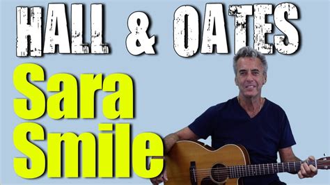 How To Play "Sara Smile" On Guitar - Hall & Oates Guitar Lesson + Tutorial - YouTube