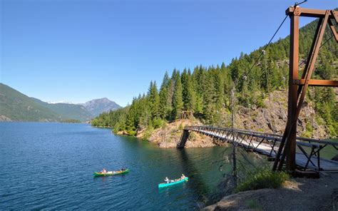 For a user-friendly backcountry trip, combine camping with boating on Ross Lake | The Seattle Times