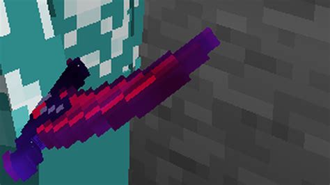 sacdj's VL Thinner daggers addon resourcepack Minecraft Texture Pack