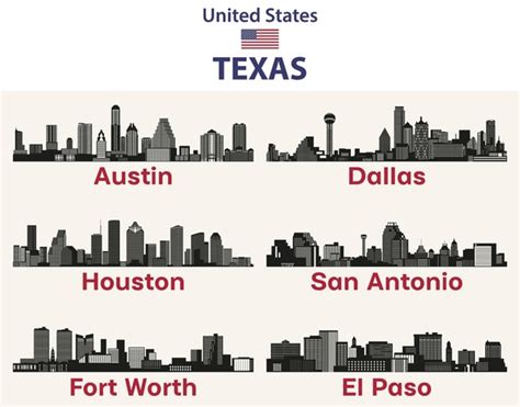 Dallas Fort Worth Skyline: Over 55 Royalty-Free Licensable Stock ...