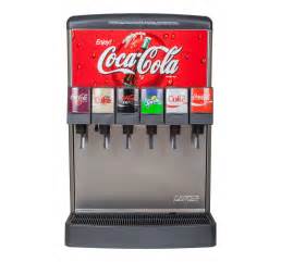 610346 - 6-Flavor Counter Electric Soda Fountain System || Soda Dispenser Depot