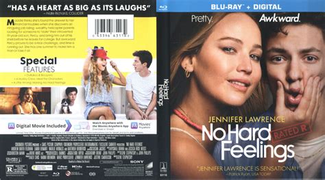 No Hard Feelings Blu-Ray Cover & Label - DVDcover.Com