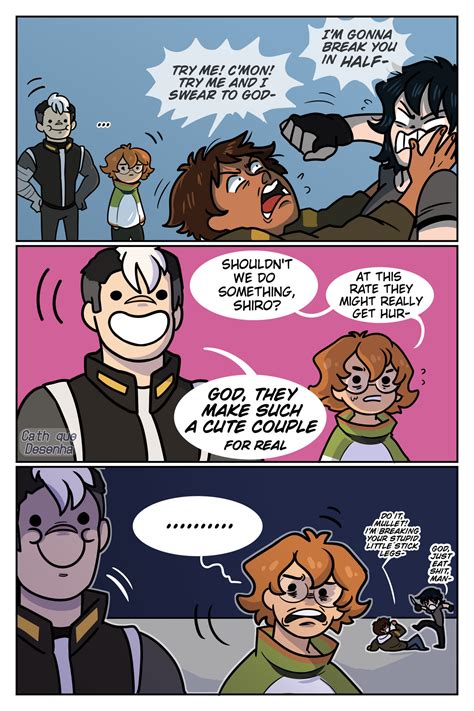 Voltron Comic 01 by Cath-que-desenha on DeviantArt