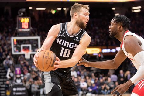 Kings vs. Rockets Player Props | Domantas Sabonis | Friday | BestOdds