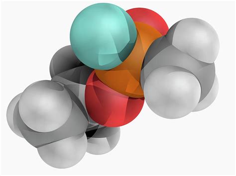 Sarin Molecule Photograph by Laguna Design/science Photo Library - Fine Art America