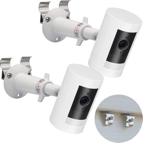 Amazon.com : Ring Camera Vinyl Siding Wall Mounts,No Drilling 360 Degree Adjustable,Compatible ...