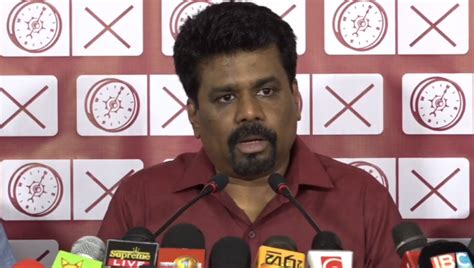 Sri Lanka’s “Rajapaksa trinity” have failed: JVP leader Anura Kumara ...