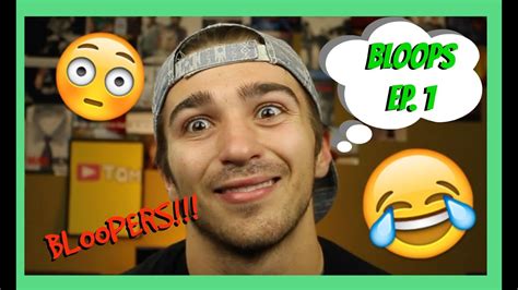 BLOOPS Ep.1 - BLOOPERS OUTAKES AND MORE!! - Boston Tom - YouTube