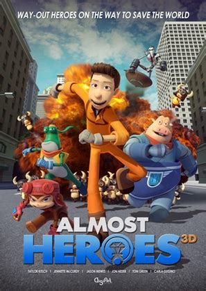 Almost Heroes 3D (2014) movie posters