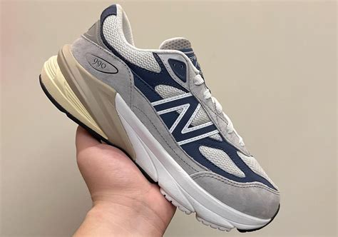 New Balance 990v6 Grey Navy Release Date | SBD