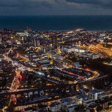 We will never get bored of seeing this view 😍 Gorgeous shot of Brighton ...