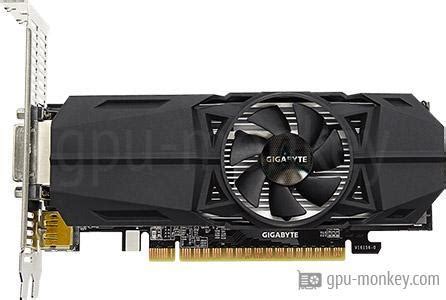 GIGABYTE GeForce GTX 1050 Ti Low Profile 4G vs Gigabyte GeForce GTX ...