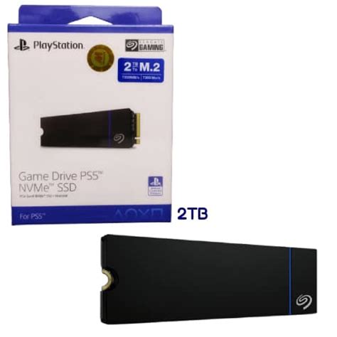 Seagate Game Drive M.2 SSD for PS5 2TB Internal Solid State Drive - PS Enterprise Gameshop