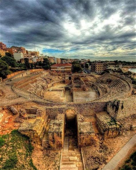 #tarragona #amphitheater #amphitrite #roman #romancity #romenia # ...