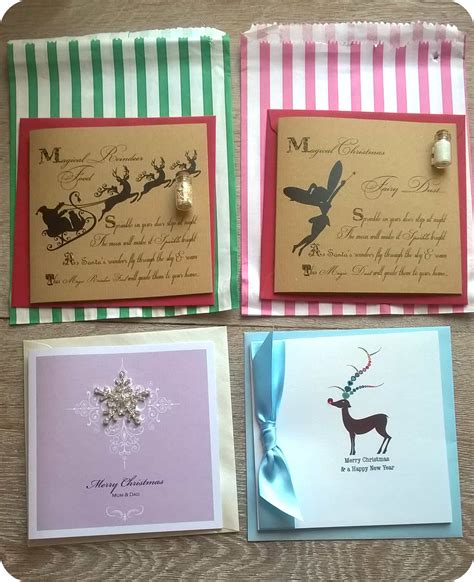 Luxury Handmade Christmas Cards - Review - Mummy's Little StarsMummy's Little Stars