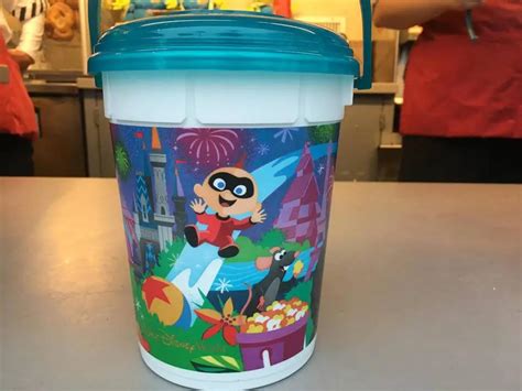 New Pixar Inspired Popcorn Bucket At Hollywood Studios | Chip and Company