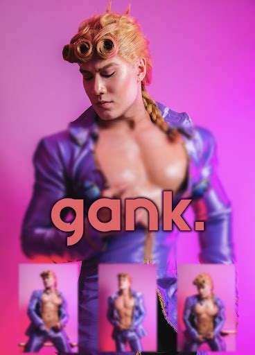 Sexy GIORNO GIOVANNA cosplay set by princedeguzman - Gank