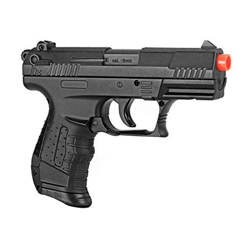 BBTac Airsoft Pistol - Metal Slide Airsoft Gun Spring Powered 240 FPS ...