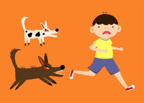 Rabid Dog Cartoon Illustrations, Royalty-Free Vector Graphics & Clip Art - iStock