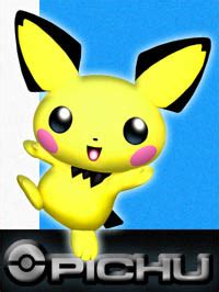 Pichu (SSBM) - SmashWiki, the Super Smash Bros. wiki