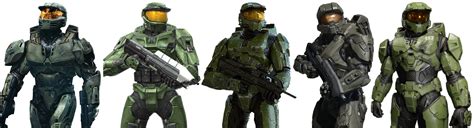 MJOLNIR Powered Assault Armor: Mk. IV, V, VI, Gen II, & Gen III : r/halo