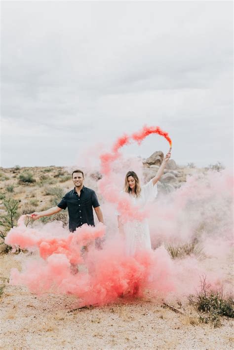 Gender Reveal Photoshoot of Woman Who Got Pregnant With IVF | POPSUGAR Family Photo 10