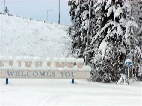 Fairbanks Alaska in the winter | Fairbanks alaska, Alaska, Fairbanks