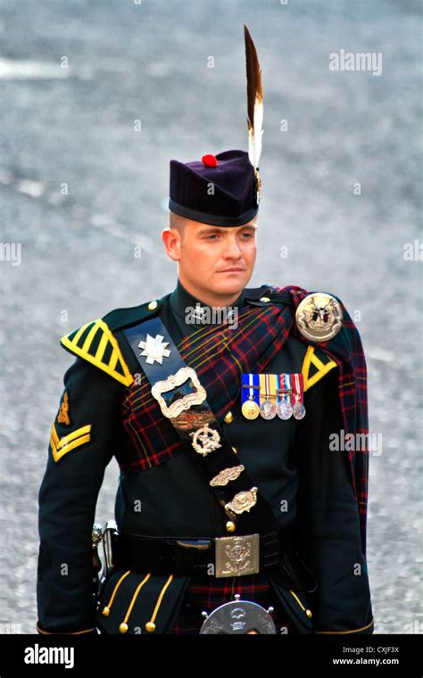 scotland military uniform