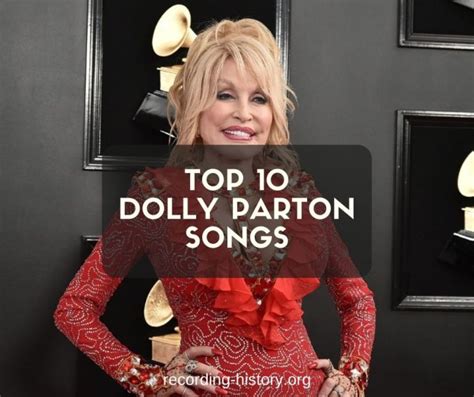 10+ Best Dolly Parton Songs & Lyrics - All Time Greatest Hits