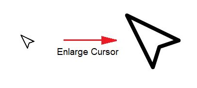 Enlarge Your Cursor Again | OCAD Blog