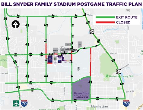 Manhattan Traffic Map | Sunflower State Radio