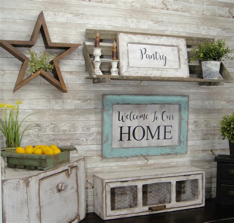 Welcome to Our Home Farmhouse Sign - Etsy