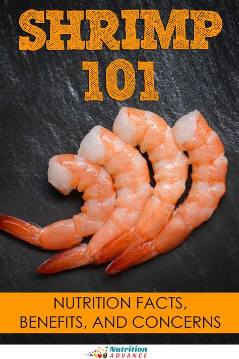 Shrimp 101: Nutrition Facts, Benefits, and Concerns - Nutrition Advance