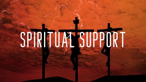 Spiritual Support | Christian HELP